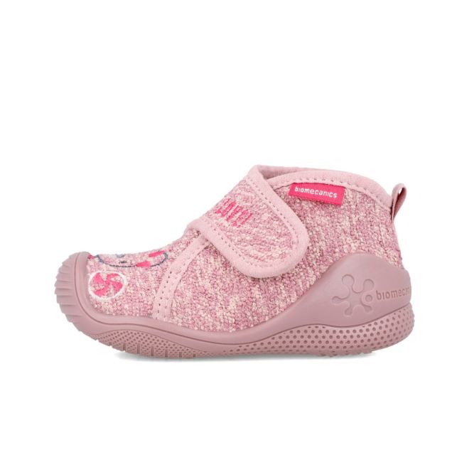 Incaltaminte de interior Biomecanics ZAPATILLA OSITA, roz (Marime: 18 (10,8-11,5 cm)) JEM241152-B-18