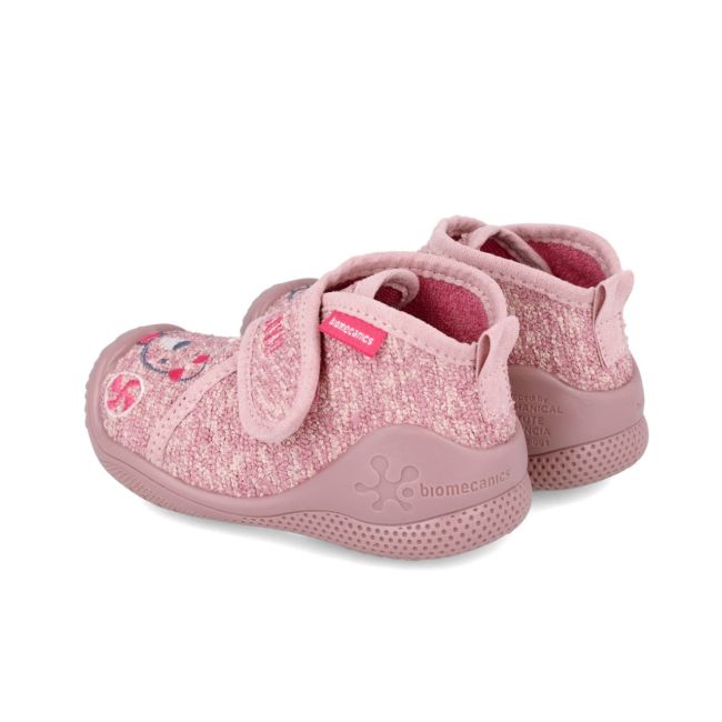 Incaltaminte de interior Biomecanics ZAPATILLA OSITA, roz (Marime: 19 (11,6-12,1 cm)) JEM241152-B-19
