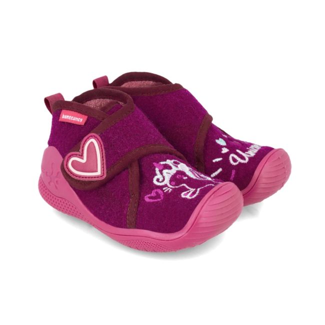 Incaltaminte de interior Biomecanics ZAPATILLA UNICORNIO, roz (Marime: 18 (10,8-11,5 cm)) JEM241151-C-18