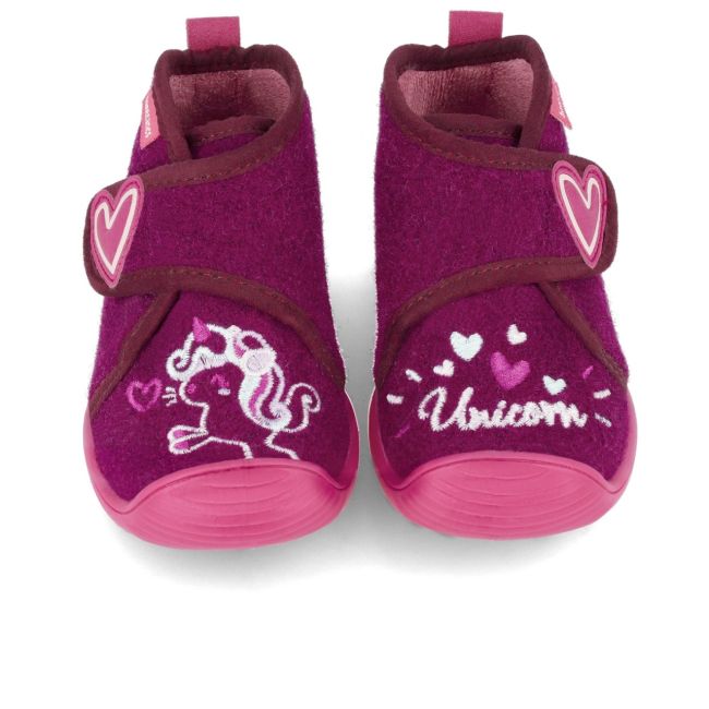 Incaltaminte de interior Biomecanics ZAPATILLA UNICORNIO, roz (Marime: 18 (10,8-11,5 cm)) JEM241151-C-18