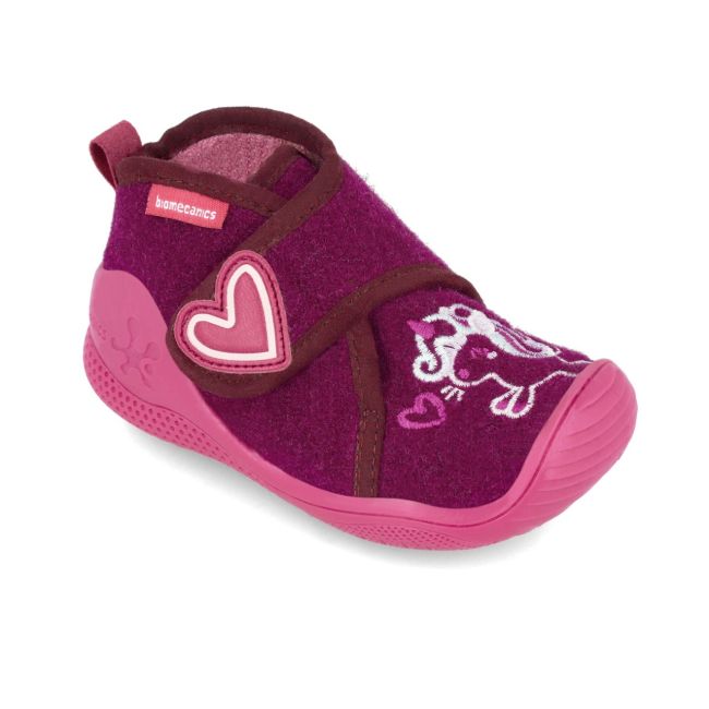 Incaltaminte de interior Biomecanics ZAPATILLA UNICORNIO, roz (Marime: 18 (10,8-11,5 cm)) JEM241151-C-18