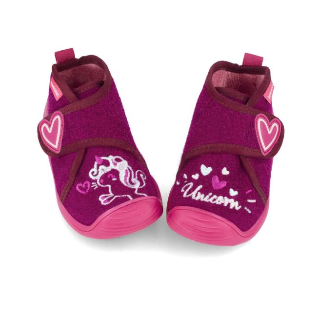 Incaltaminte de interior Biomecanics ZAPATILLA UNICORNIO, roz (Marime: 18 (10,8-11,5 cm)) JEM241151-C-18