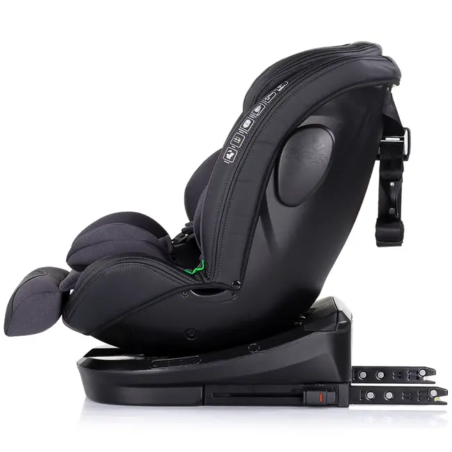 Scaun auto chipolino hypnotic i-size 40-150 cm cu sistem isofix si sezut rotativ anthracite hubstkhyp0253an