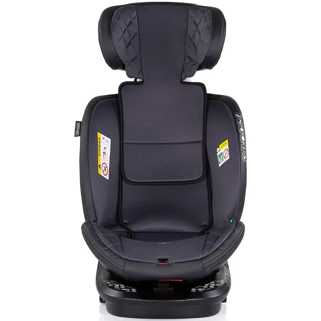 Scaun auto chipolino hypnotic i-size 40-150 cm cu sistem isofix si sezut rotativ anthracite hubstkhyp0253an
