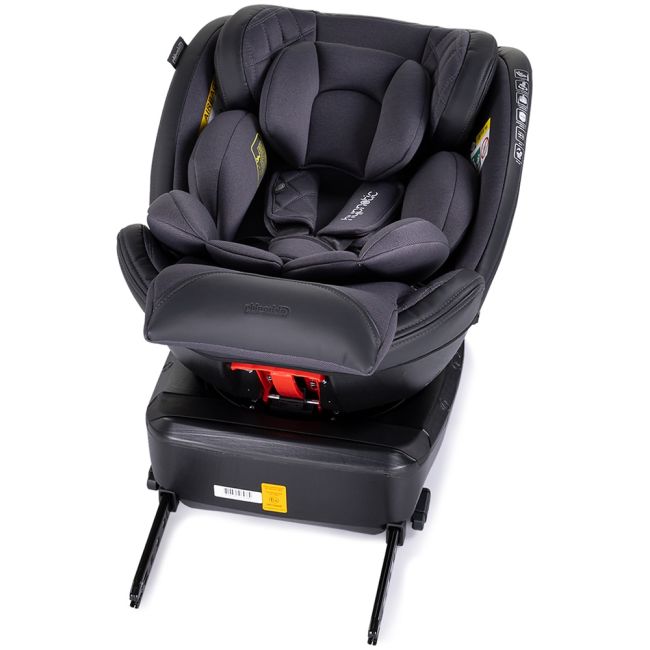 Scaun auto chipolino hypnotic i-size 40-150 cm cu sistem isofix si sezut rotativ anthracite hubstkhyp0253an
