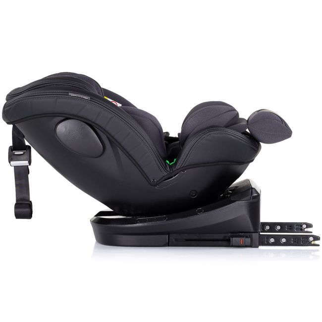 Scaun auto chipolino hypnotic i-size 40-150 cm cu sistem isofix si sezut rotativ anthracite hubstkhyp0253an