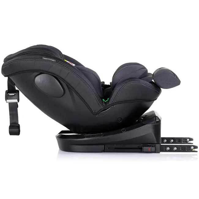 Scaun auto chipolino hypnotic i-size 40-150 cm cu sistem isofix si sezut rotativ anthracite hubstkhyp0253an