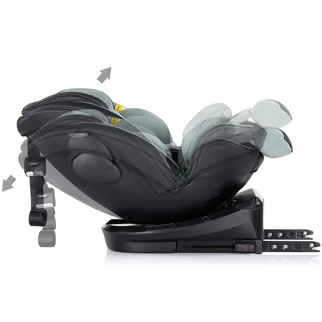 Scaun auto chipolino hypnotic i-size 40-150 cm cu sistem isofix si sezut rotativ basil hubstkhyp0255ba