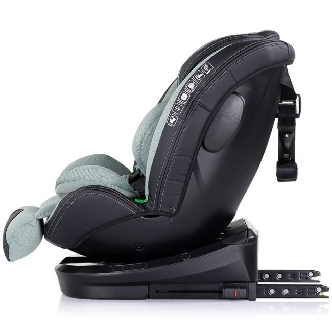 Scaun auto chipolino hypnotic i-size 40-150 cm cu sistem isofix si sezut rotativ basil hubstkhyp0255ba