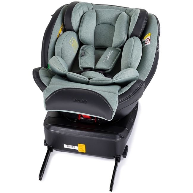 Scaun auto chipolino hypnotic i-size 40-150 cm cu sistem isofix si sezut rotativ basil hubstkhyp0255ba