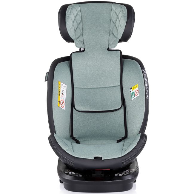 Scaun auto chipolino hypnotic i-size 40-150 cm cu sistem isofix si sezut rotativ basil hubstkhyp0255ba