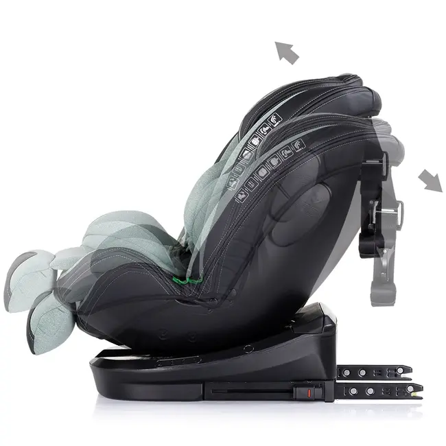 Scaun auto chipolino hypnotic i-size 40-150 cm cu sistem isofix si sezut rotativ basil hubstkhyp0255ba