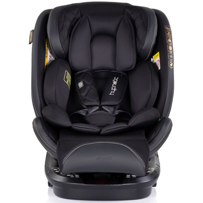 Scaun auto chipolino hypnotic i-size 40-150 cm cu sistem isofix si sezut rotativ blackberry hubstkhyp0254bb