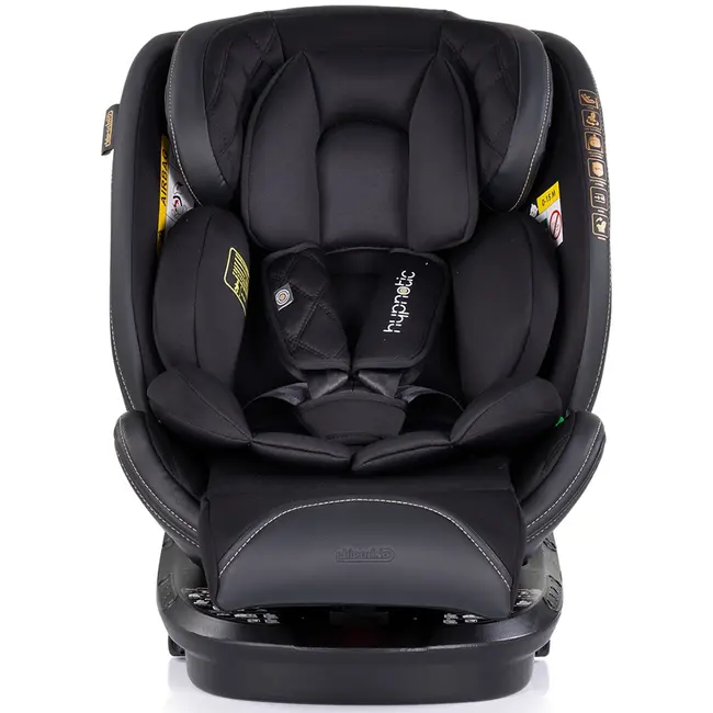 Scaun auto chipolino hypnotic i-size 40-150 cm cu sistem isofix si sezut rotativ blackberry hubstkhyp0254bb