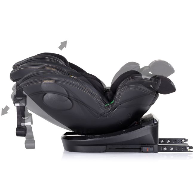 Scaun auto chipolino hypnotic i-size 40-150 cm cu sistem isofix si sezut rotativ blackberry hubstkhyp0254bb