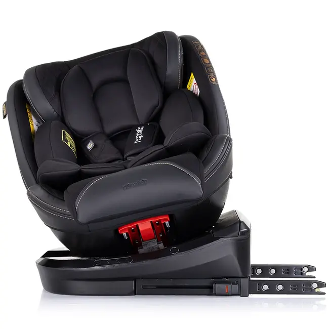 Scaun auto chipolino hypnotic i-size 40-150 cm cu sistem isofix si sezut rotativ blackberry hubstkhyp0254bb