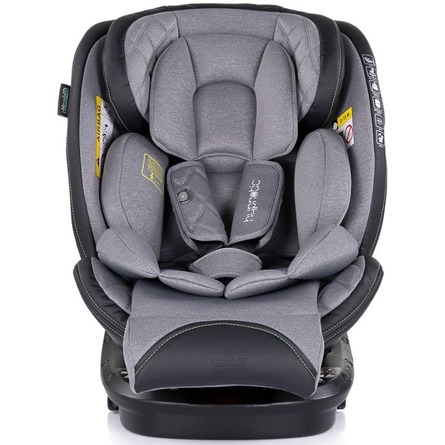 Scaun auto chipolino hypnotic i-size 40-150 cm cu sistem isofix si sezut rotativ cloud hubstkhyp0252cl