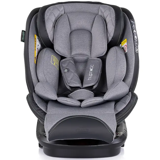 Scaun auto chipolino hypnotic i-size 40-150 cm cu sistem isofix si sezut rotativ cloud hubstkhyp0252cl