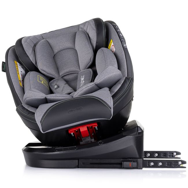 Scaun auto chipolino hypnotic i-size 40-150 cm cu sistem isofix si sezut rotativ cloud hubstkhyp0252cl