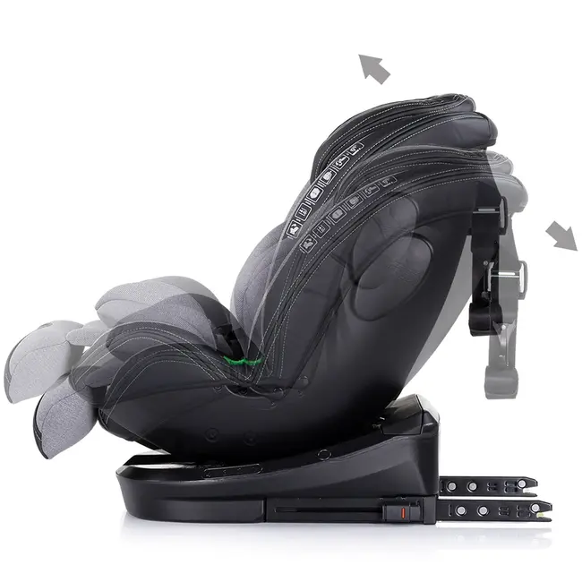 Scaun auto chipolino hypnotic i-size 40-150 cm cu sistem isofix si sezut rotativ cloud hubstkhyp0252cl