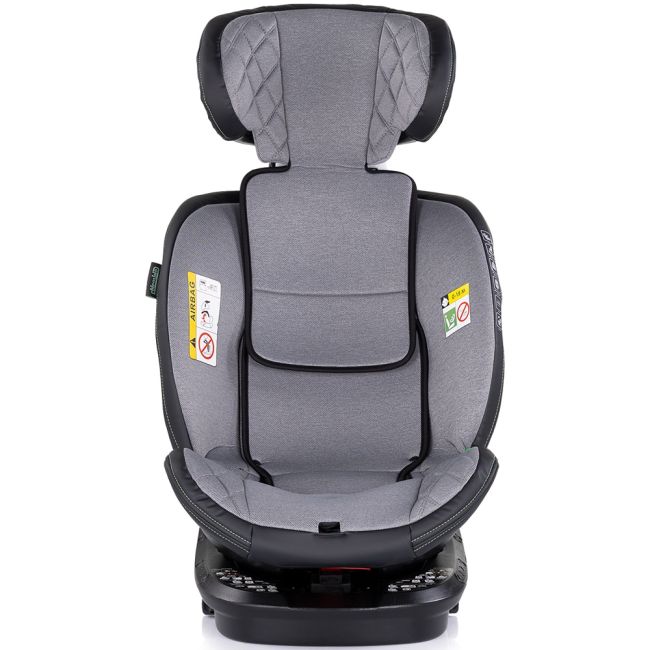 Scaun auto chipolino hypnotic i-size 40-150 cm cu sistem isofix si sezut rotativ cloud hubstkhyp0252cl