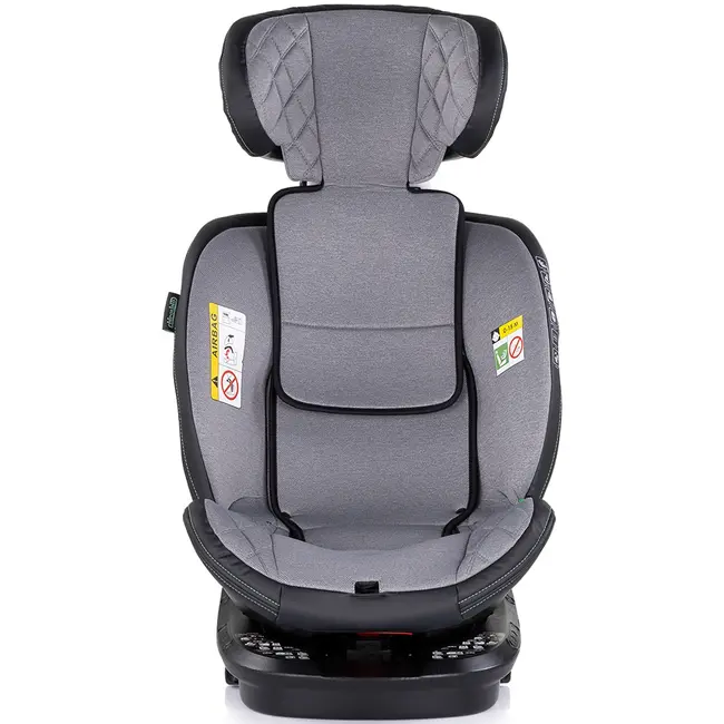 Scaun auto chipolino hypnotic i-size 40-150 cm cu sistem isofix si sezut rotativ cloud hubstkhyp0252cl
