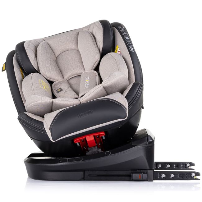 Scaun auto chipolino hypnotic i-size 40-150 cm cu sistem isofix si sezut rotativ tiramisu hubstkhyp0251tr