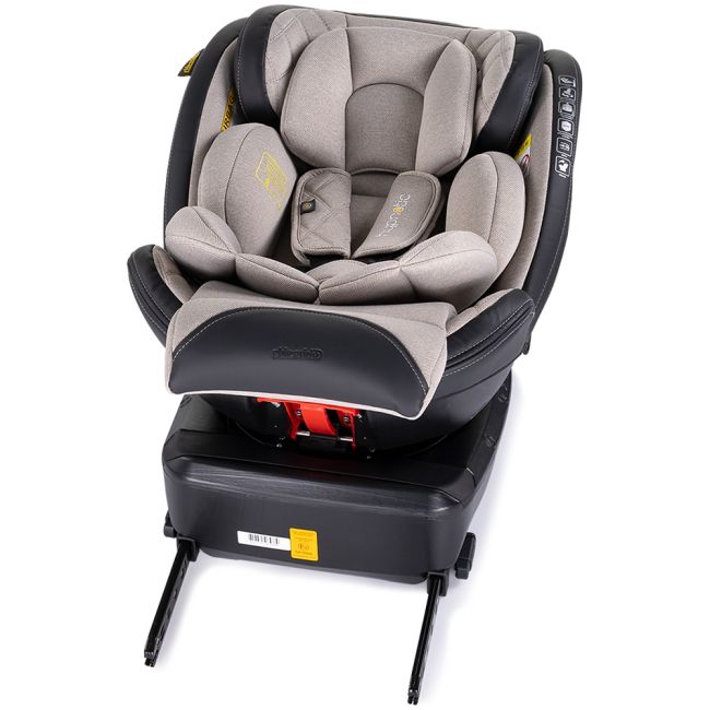 Scaun auto chipolino hypnotic i-size 40-150 cm cu sistem isofix si sezut rotativ tiramisu hubstkhyp0251tr
