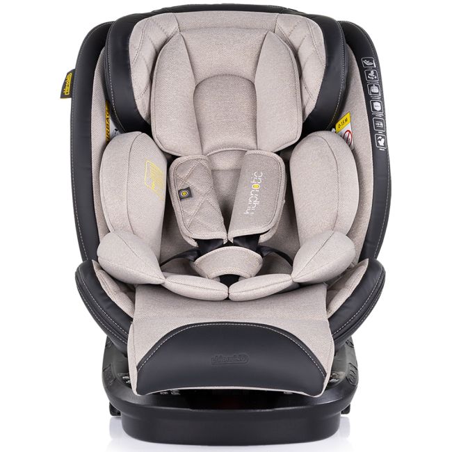 Scaun auto chipolino hypnotic i-size 40-150 cm cu sistem isofix si sezut rotativ tiramisu hubstkhyp0251tr