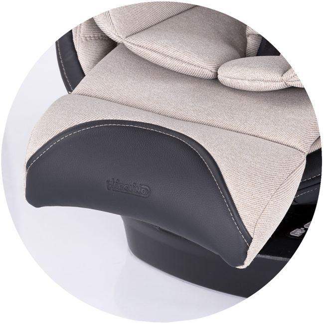 Scaun auto chipolino hypnotic i-size 40-150 cm cu sistem isofix si sezut rotativ tiramisu hubstkhyp0251tr