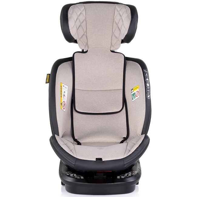 Scaun auto chipolino hypnotic i-size 40-150 cm cu sistem isofix si sezut rotativ tiramisu hubstkhyp0251tr