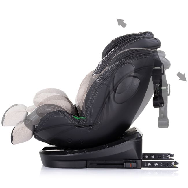 Scaun auto chipolino hypnotic i-size 40-150 cm cu sistem isofix si sezut rotativ tiramisu hubstkhyp0251tr