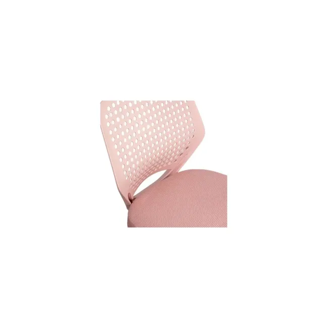 Scaun birou copii OFF329, stofa, baza polipropilena, inaltime reglabila, 80 kg DRM10579