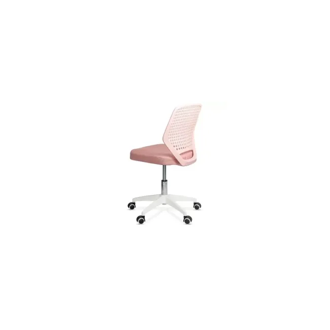 Scaun birou copii OFF329, stofa, baza polipropilena, inaltime reglabila, 80 kg DRM10579