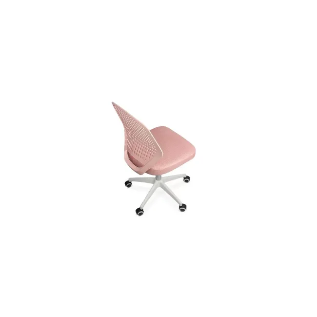 Scaun birou copii OFF329, stofa, baza polipropilena, inaltime reglabila, 80 kg DRM10579