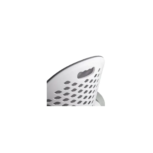 Scaun birou copii OFF330, baza polipropilena, inaltime reglabila, brate rabatabile, 80 kg DRM10580