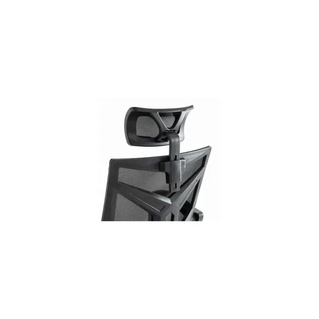 Scaun birou mesh OFF434, ergonomic, rabatabil, cu tetiera, respirabil,100 kg DRM10578