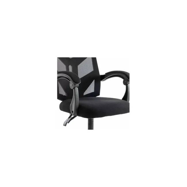 Scaun birou mesh OFF434, ergonomic, rabatabil, cu tetiera, respirabil,100 kg DRM10578