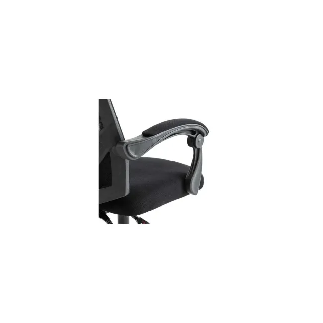 Scaun birou mesh OFF434, ergonomic, rabatabil, cu tetiera, respirabil,100 kg DRM10578