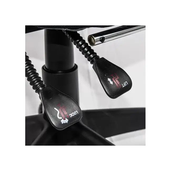 Scaun birou mesh off636, ergonomic, suport lombar, tetiera reglabila, mecanism asincron,100 kg drm10575