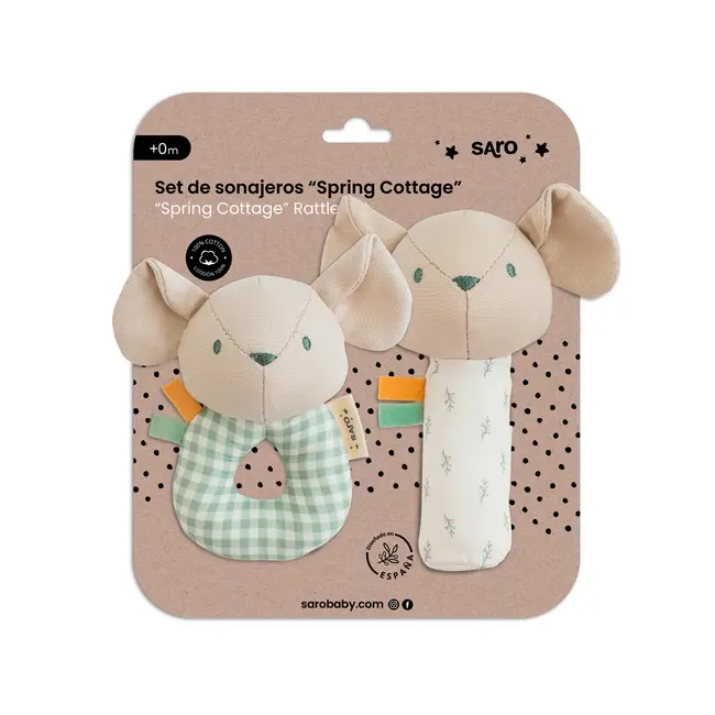 Set Jucarii Zornaitoare, Design   Spring Cottage   Soricel Pjb2179
