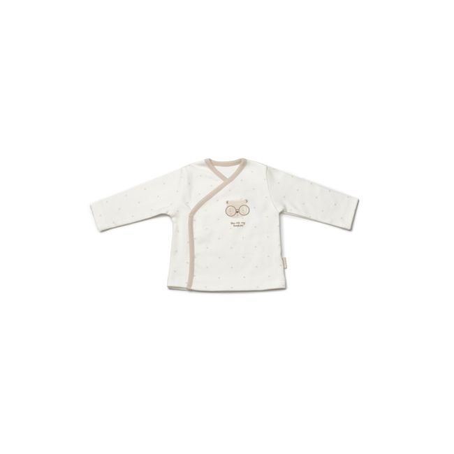 Set de 5 piese pentru nou nascut, 100% bumbac organic, TeddyBear, BabyCosy JEMBC-CSY8126