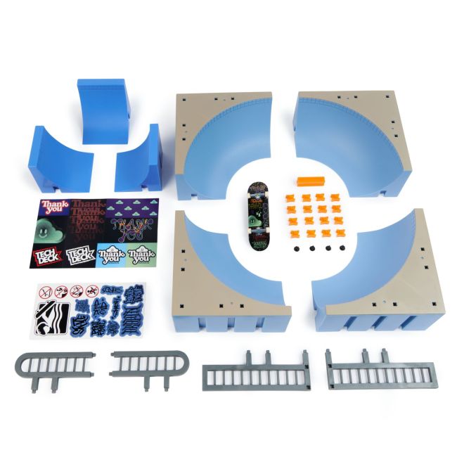 TECH DECK SET DE RAMPE DAEWON MEGA BOWL VIV6066909
