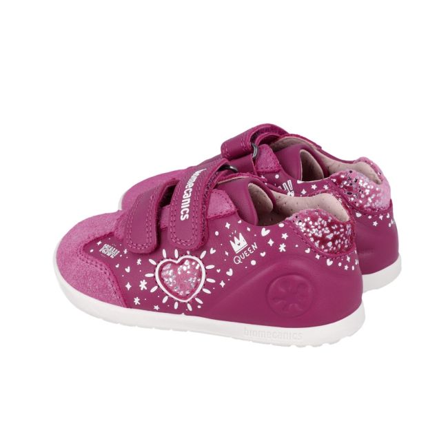 Adidasi Primii Pasi pentru Copii Biomecanics 241163, roz (Marime: 20 (12,2-12,7 cm)) JEM241163-C-20