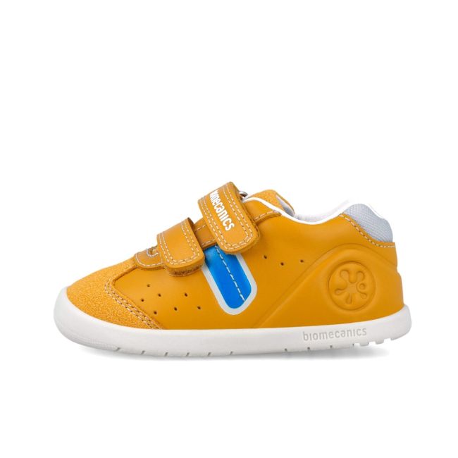 Adidasi Primii Pasi pentru Copii Biomecanics 252162, galben (Marime: 24 (14,8-15,4 cm)) JEM252162-B-24