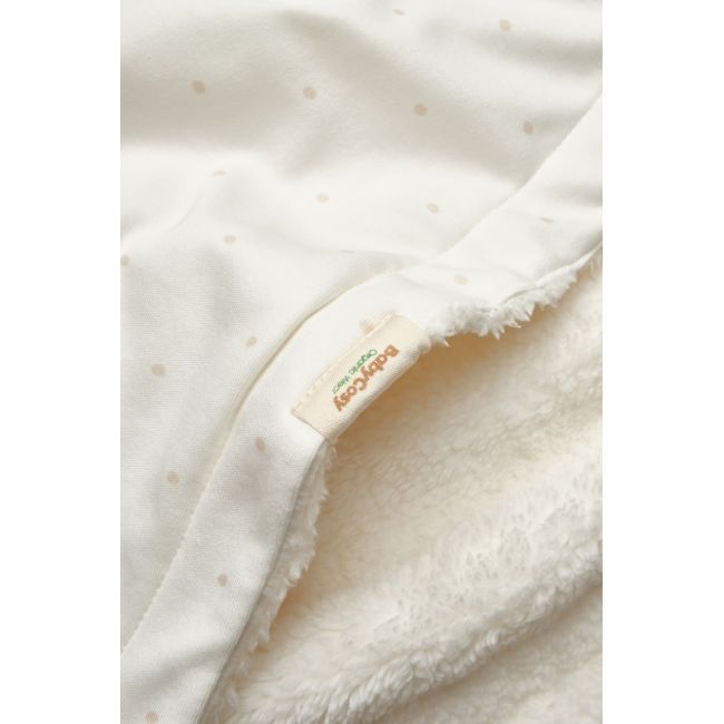 Paturica pentru nou nascut, 100% bumbac organic, TeddyBear, BabyCosy JEMBC-CSY8130