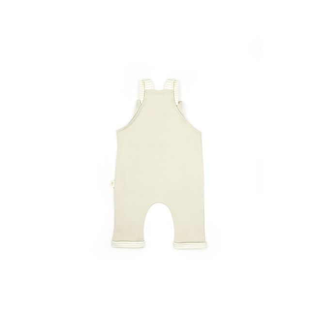 Salopeta cu bretele Rabbit, BabyCosy, 100% bumbac organic (Marime: 6-9 luni) JEMBC-CSY2019-6