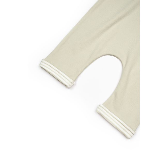 Salopeta cu bretele Rabbit, BabyCosy, 100% bumbac organic (Marime: 9-12 luni) JEMBC-CSY2019-9
