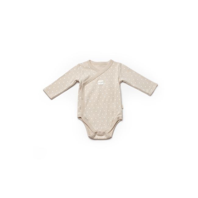 Set 2 body-uri cu maneca lunga petrecute, TeaddyBear, BabyCosy (Marime: 3-6 Luni) JEMBC-CSY8103-3