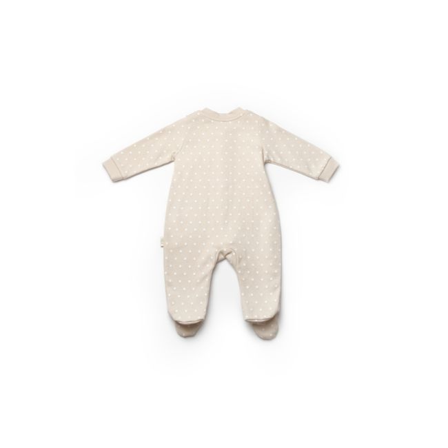 Set 2 salopete TeddyBear, 100%bumbac organic, BabyCosy (Marime: 3-6 Luni) JEMBC-CSY8107-3